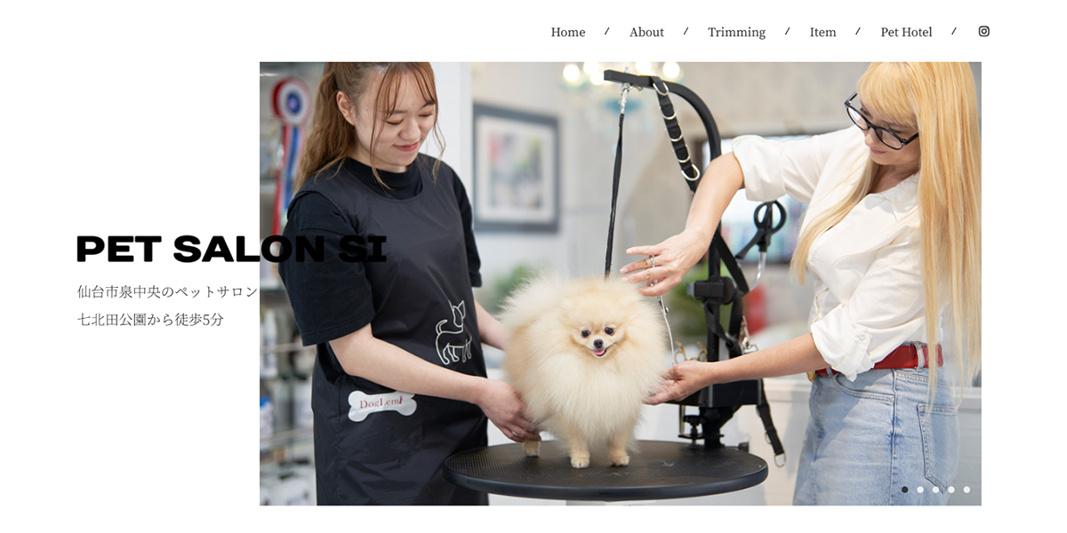 Pet Salon SI